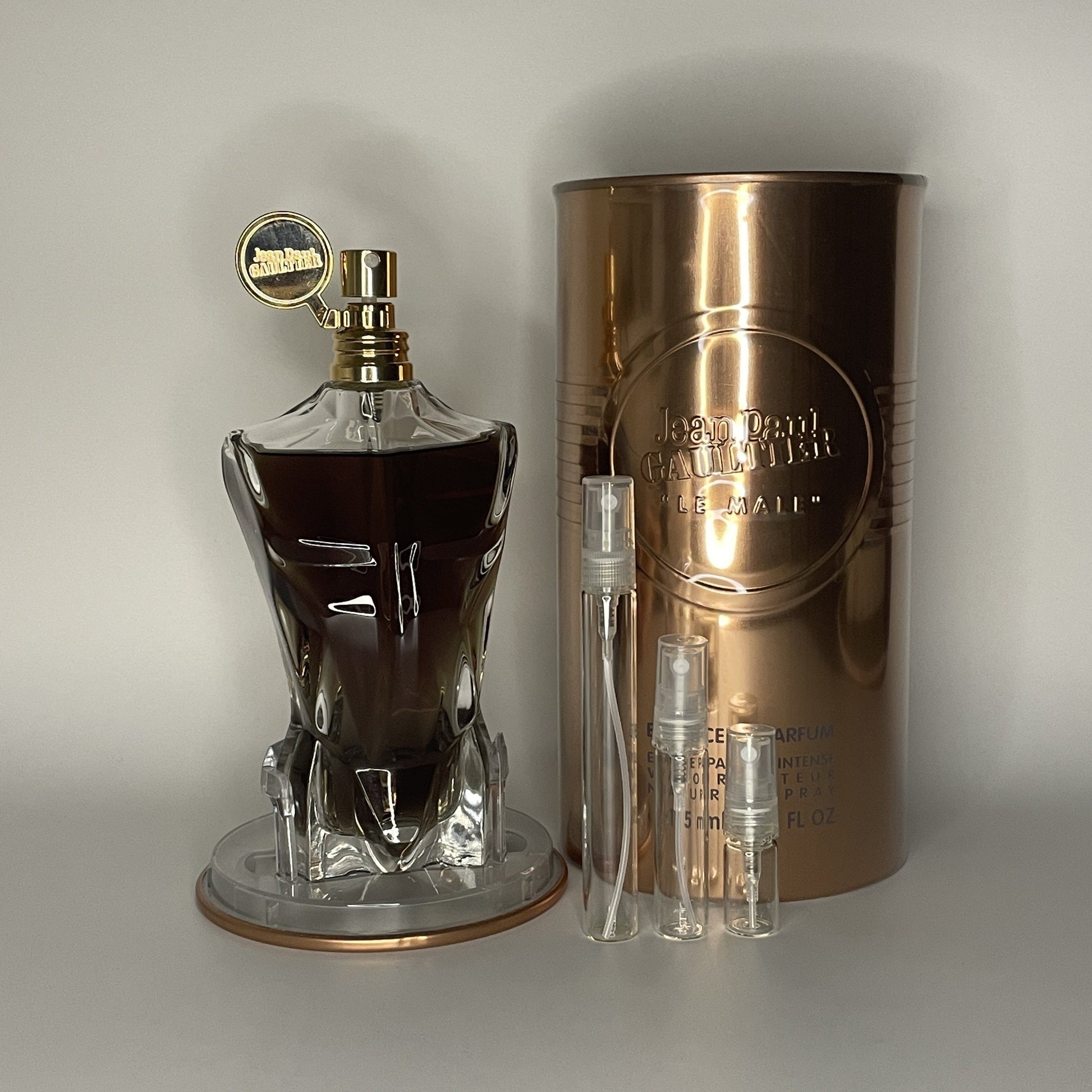 Jean Paul Gaultier Le Male Essence De Parfum Intense Sample Decant